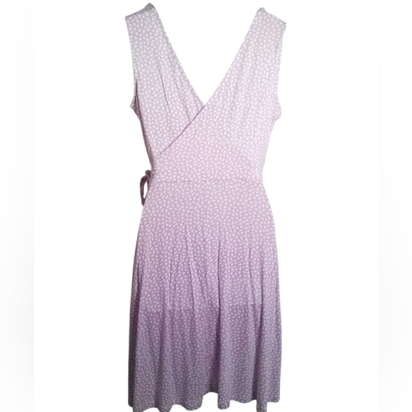 Lascana Elegant Lavender Sleeveless Dress - Picture 3 of 9